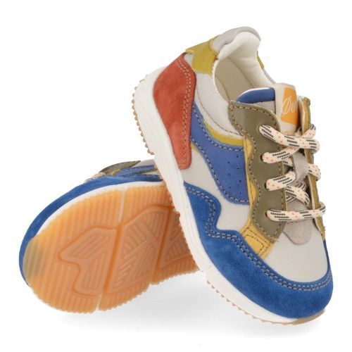 Ocra Sneakers Blue Boys (D367) - Junior Steps