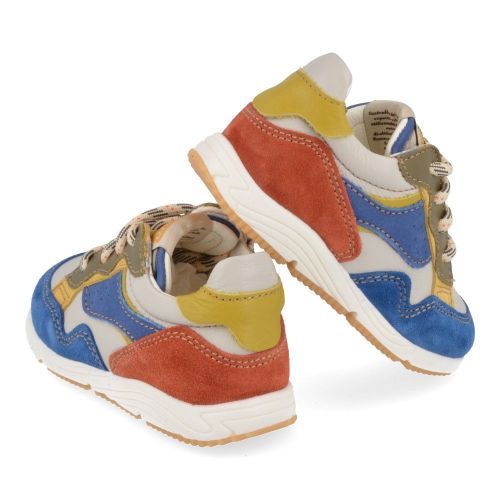 Ocra Sneakers Blue Boys (D367) - Junior Steps