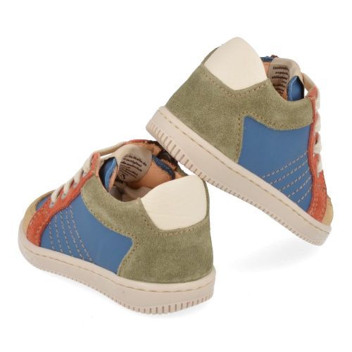 Ocra Baskets Bleu  (D076) - Junior Steps