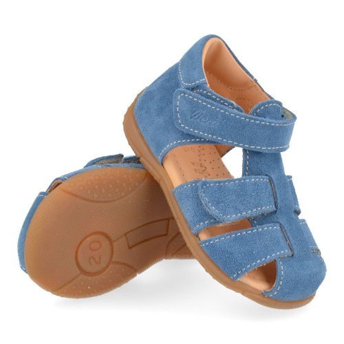 Ocra Sandals Blue Boys (593) - Junior Steps