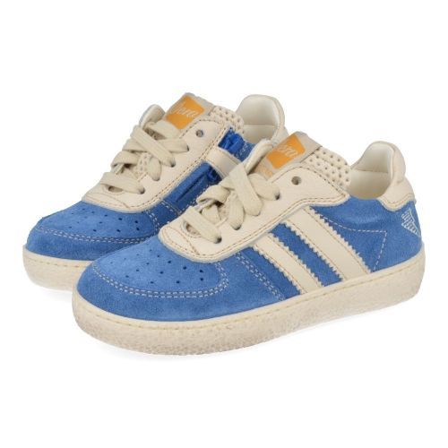 Ocra Sneakers Blau  (126) - Junior Steps