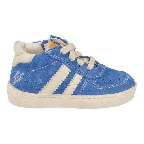 ocra sneakers blauw