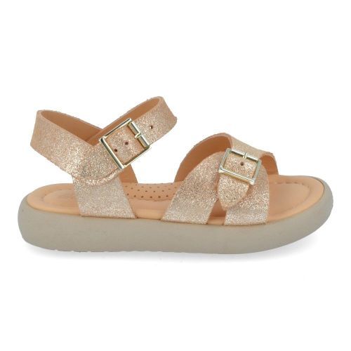 ocra sandalen brons