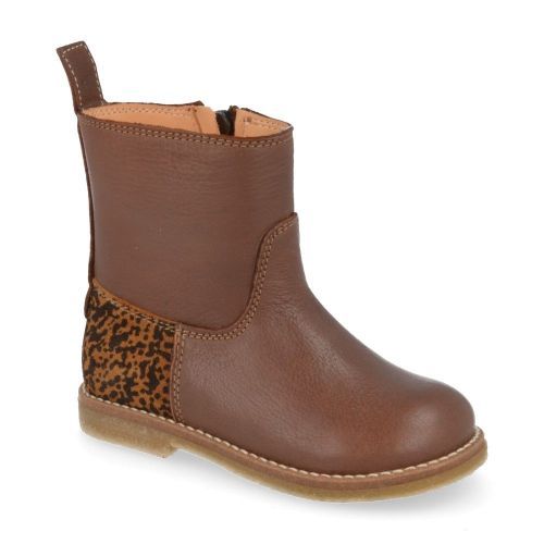 Ocra Short boots Brown Girls (c924) - Junior Steps