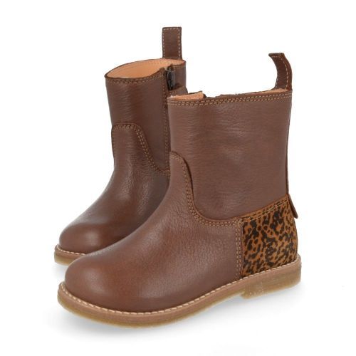 Ocra Short boots Brown Girls (c924) - Junior Steps