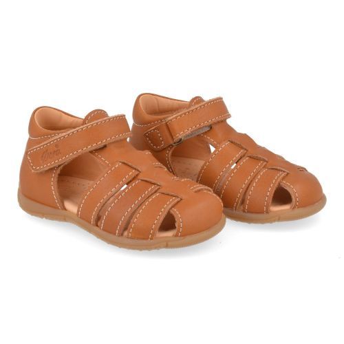 Ocra Sandals cognac  (590) - Junior Steps