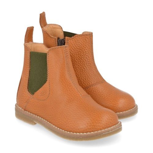 Ocra Short boots cognac  (C922) - Junior Steps