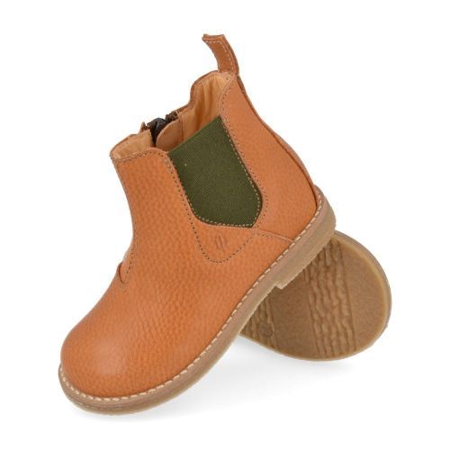 Ocra Short boots cognac  (C922) - Junior Steps