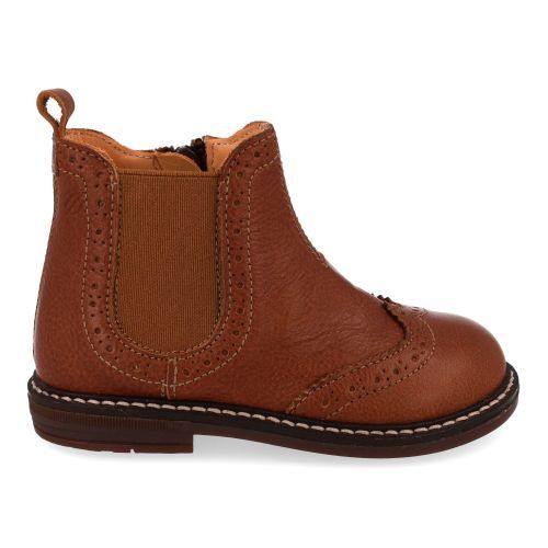 ocra laarzen kort cognac