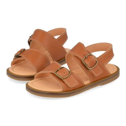 Ocra Sandales cognac  (613) - Junior Steps