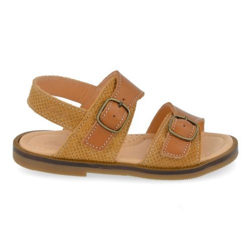 ocra sandalen cognac