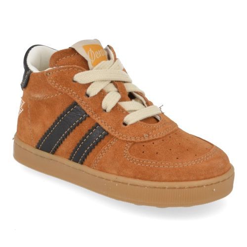 Ocra Sneakers cognac Boys (131) - Junior Steps