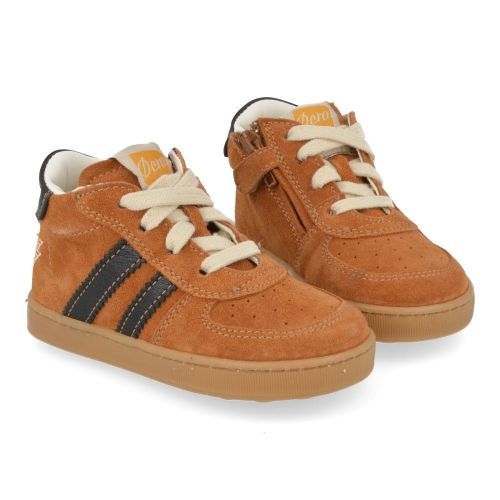 Ocra Sneakers cognac Boys (131) - Junior Steps