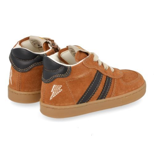 Ocra Sneakers cognac Boys (131) - Junior Steps