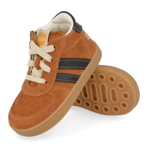 Ocra Sneakers cognac Boys (131) - Junior Steps