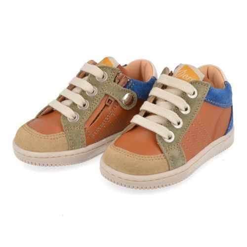 Ocra Baskets cognac  (D076) - Junior Steps