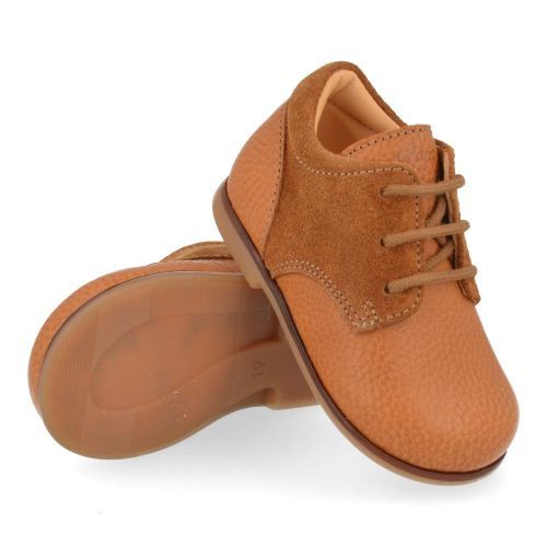 Ocra Chaussure à lacets cognac  (625) - Junior Steps