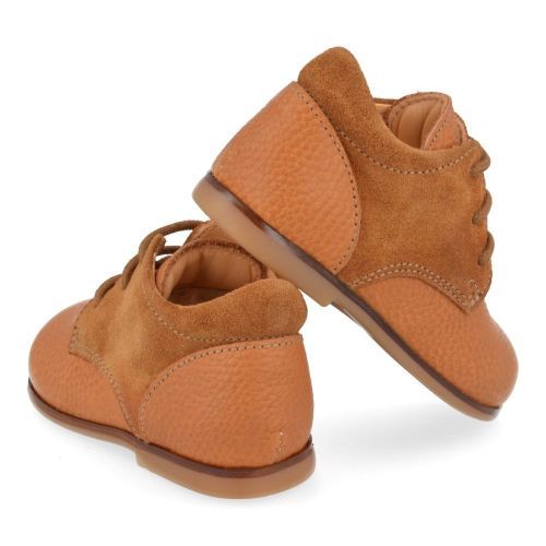 Ocra Chaussure à lacets cognac  (625) - Junior Steps