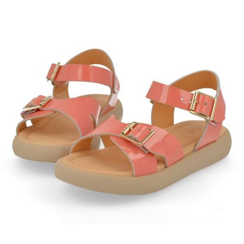 Ocra sandalen coraal Meisjes (coraal sandaaltje - D612) - Junior Steps