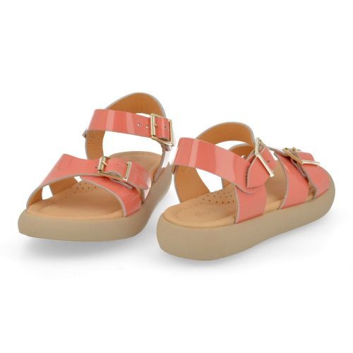 Ocra sandalen coraal Meisjes (coraal sandaaltje - D612) - Junior Steps