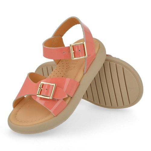 Ocra sandalen coraal Meisjes (coraal sandaaltje - D612) - Junior Steps