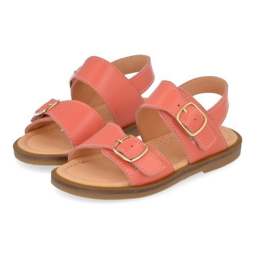 Ocra Sandalen Koralle Mädchen (613) - Junior Steps