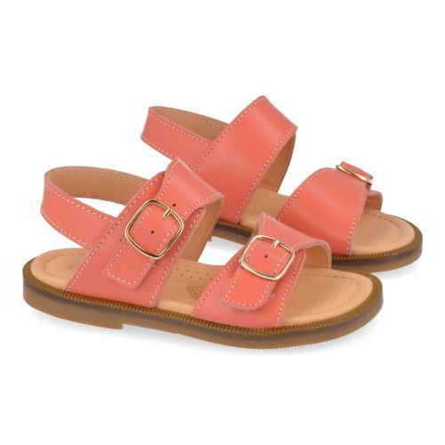 Ocra Sandalen Koralle Mädchen (613) - Junior Steps