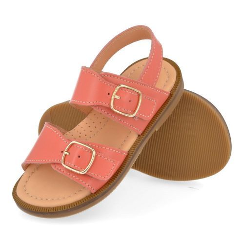 Ocra Sandalen Koralle Mädchen (613) - Junior Steps