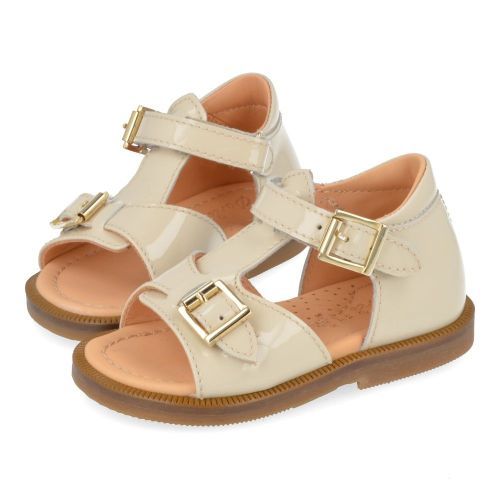 Ocra Sandalen ecru Mädchen (D055) - Junior Steps