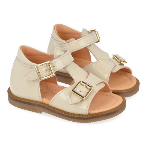 Ocra Sandalen ecru Mädchen (D055) - Junior Steps