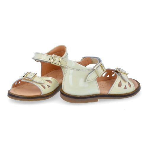 Ocra sandalen geel Meisjes (geel sandaaltje - D067) - Junior Steps