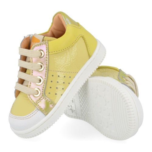 Ocra Sneakers Yellow Girls (D076) - Junior Steps