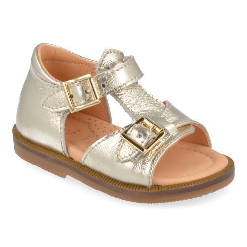 Ocra Sandals Gold Girls (D055) - Junior Steps