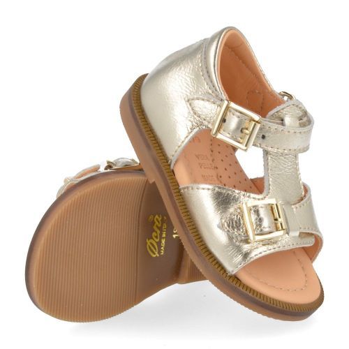 Ocra sandalen GOUD Meisjes ( - goud sandaaltjeD055) - Junior Steps