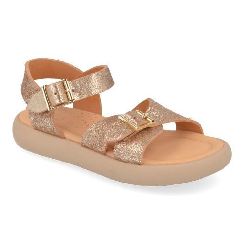 Ocra Sandalen Gold Mädchen (D066) - Junior Steps