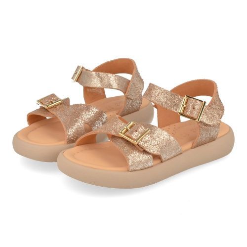 Ocra Sandalen Gold Mädchen (D066) - Junior Steps