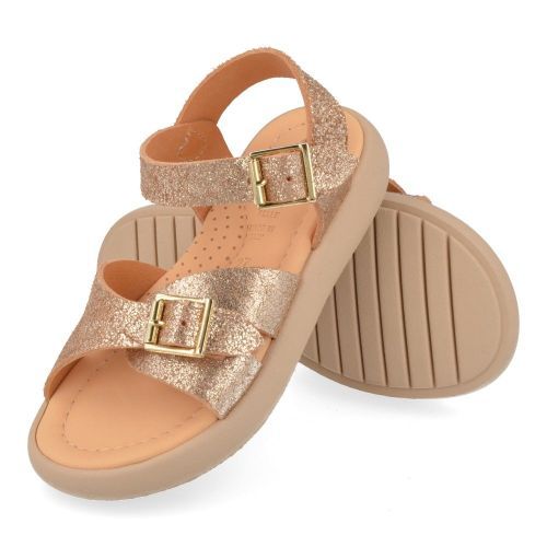 Ocra Sandalen Gold Mädchen (D066) - Junior Steps