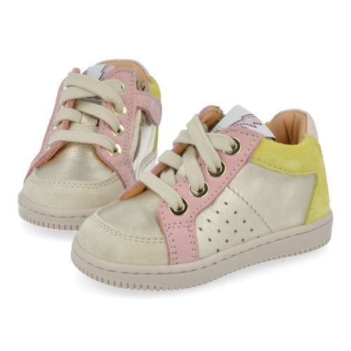 Ocra Sneakers Gold Mädchen (D076/3) - Junior Steps