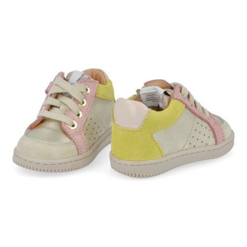 Ocra Sneakers Gold Mädchen (D076/3) - Junior Steps