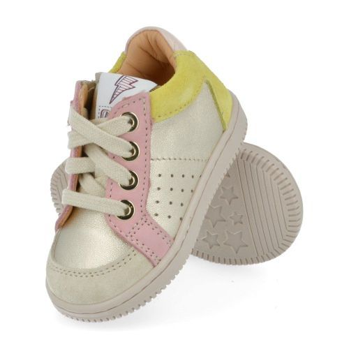 Ocra Sneakers Gold Mädchen (D076/3) - Junior Steps