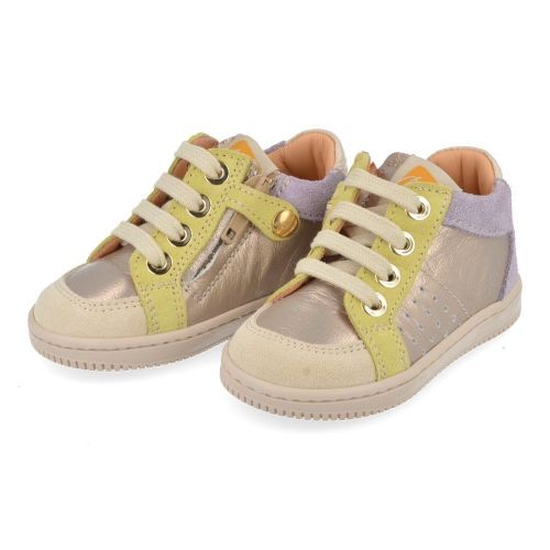 Ocra Sneakers Gold Girls (D076) - Junior Steps