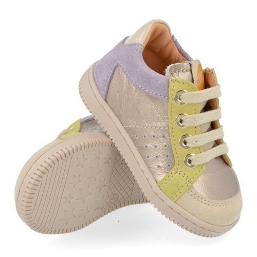 Ocra Sneakers Gold Mädchen (D076) - Junior Steps