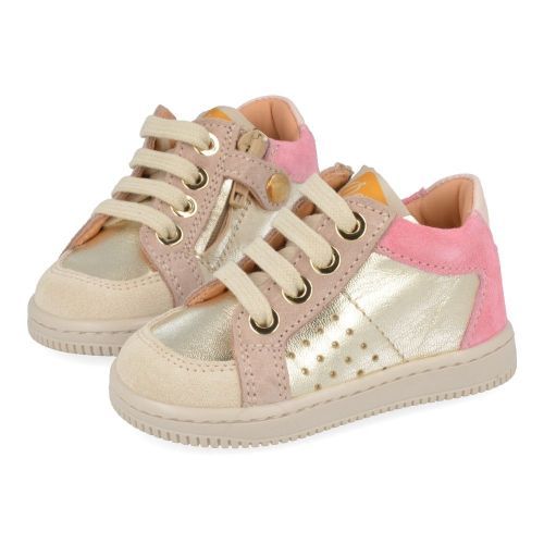 Ocra Sneakers Gold Mädchen (D076/7) - Junior Steps