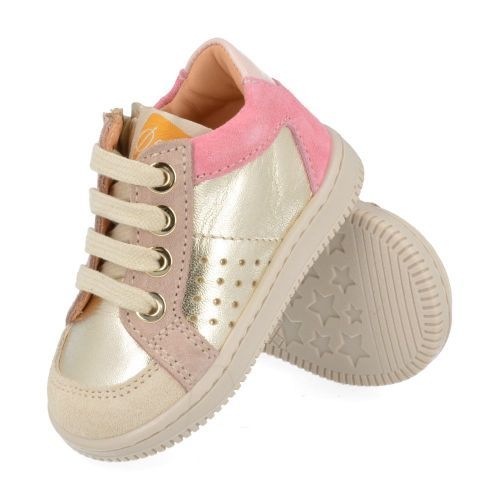 Ocra Sneakers Gold Mädchen (D076/7) - Junior Steps