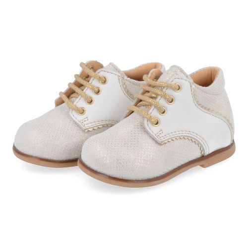 Ocra Chaussure à lacets Or Filles (C820) - Junior Steps