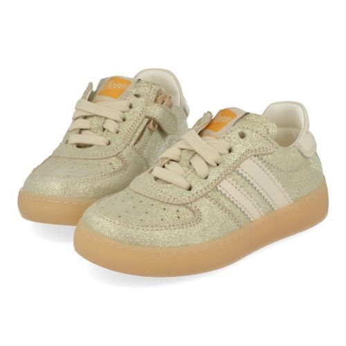 Ocra sneakers GOUD Meisjes ( - gouden sneaker126) - Junior Steps