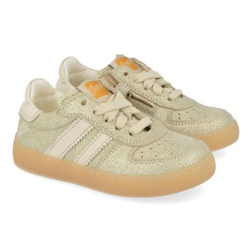 Ocra sneakers GOUD Meisjes ( - gouden sneaker126) - Junior Steps