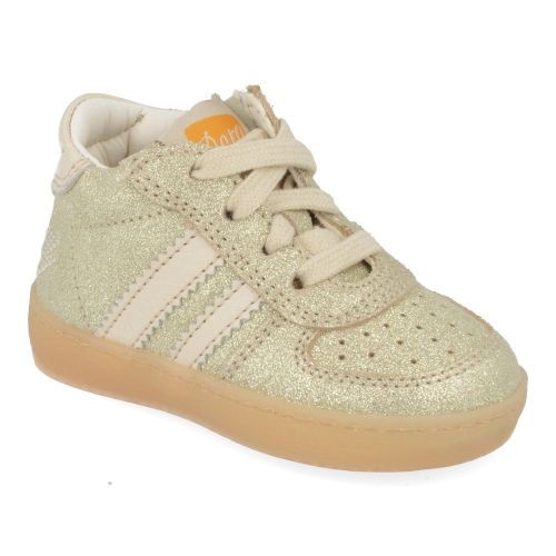 Ocra sneakers GOUD Meisjes ( - gouden sneaker131) - Junior Steps