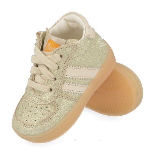 Ocra sneakers GOUD Meisjes ( - gouden sneaker131) - Junior Steps