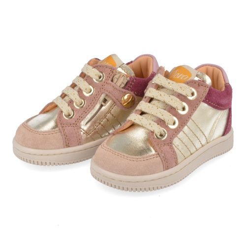 Ocra Sneakers Gold Girls (D076) - Junior Steps